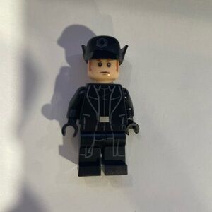 LEGO Star Wars - Original - General Hux w/ Gun - From 75104 The Force Awakens